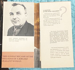 Brussels Universal and International Exhibition 1958 U.S.S.R. Section