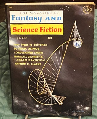Item #76158 The Magazine of Fantasy and Science Fiction June 1961. Arthur C. Clarke Cordwainer...