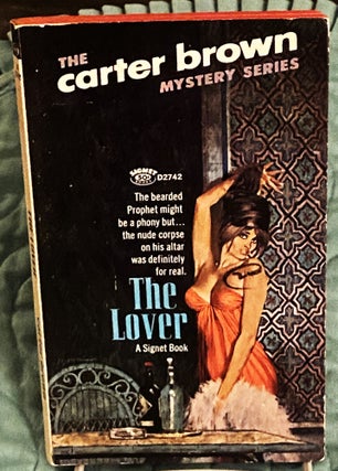 Item #76165 The Lover. Carter Brown
