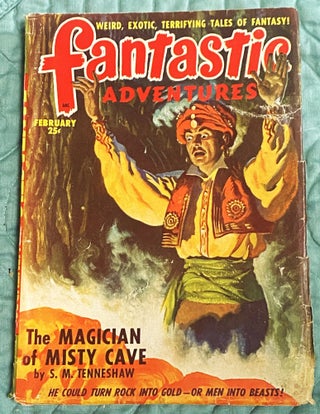 Item #76172 Fantastic Adventures February 1949 Volume 11 Number 2. authors