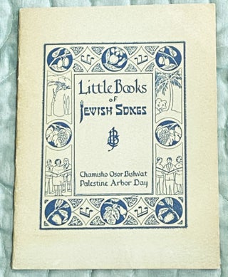 Item #76177 Little Books of Jewish Songs. Musical Director Harry Coopersmith
