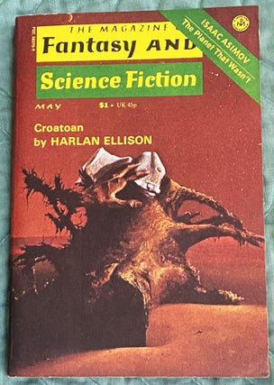 Item #76183 The Magazine of Fantasy and Science Fiction May 1975. Manly Wade Wellman others...