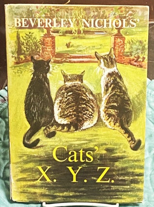 Item #76230 Cats' X.Y.Z. Beverley Nichols