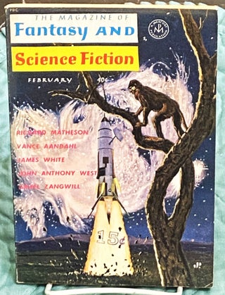 Item #76289 The Magazine of Fantasy and Science Fiction February 1963. Isaac Asimov Richard...