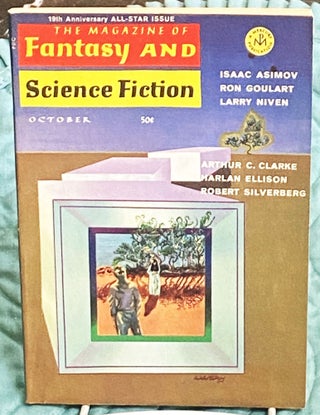 Item #76291 The Magazine of Fantasy and Science Fiction October 1968. Arthur C. Clarke Harlan...