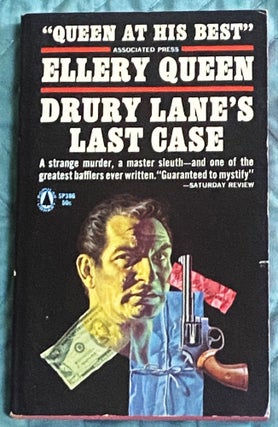Item #76328 Drury Lane’s Last Case. Ellery Queen