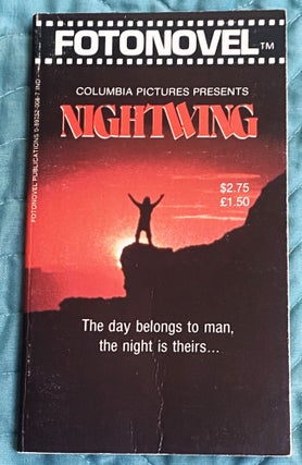 Item #76444 Nightwing. Martin Cruz Smith, Based on the Novel by