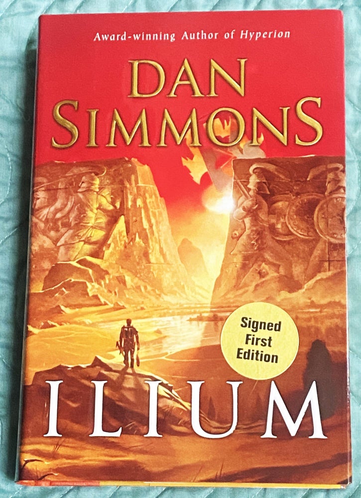 Item #76497 Ilium. Dan Simmons.
