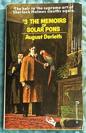Item #76544 The Memoirs of Solar Pons. August Derleth