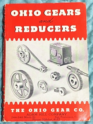 Item #76598 Ohio Gears and Reducers. The Ohio Gear Co