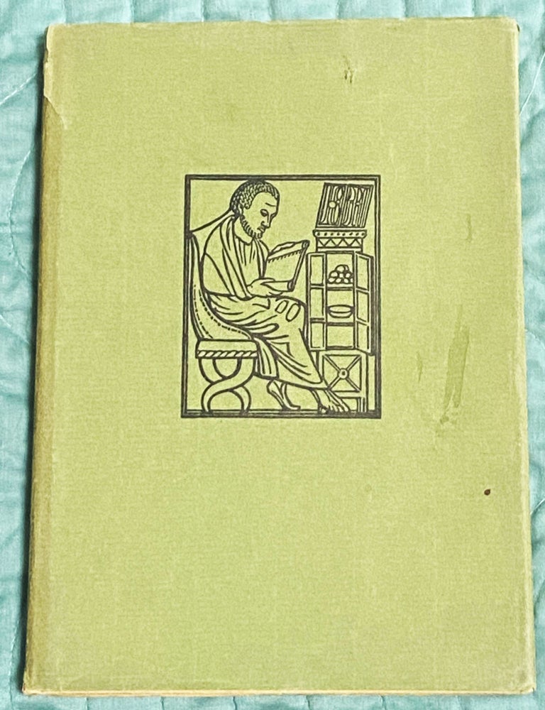 Item #76607 Ein Tag Im Leben Des Gallen. Theodor Meyer-Steineg.