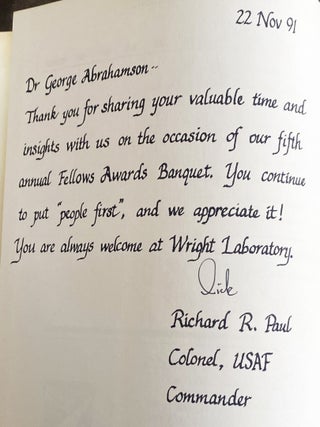 From Huffman Prairie to the Moon, The History of Wright Patterson Air Force Base