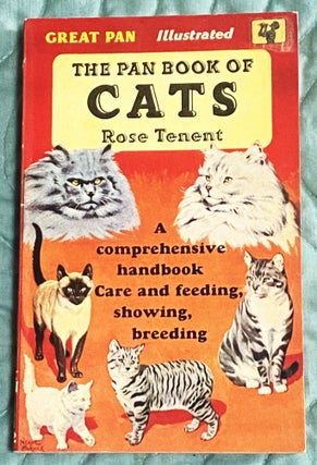 Item #76660 The Pan Book of Cats. Rose Tenent