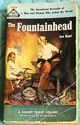 Item #76662 The Fountainhead. Ayn Rand