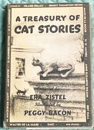 Item #76663 A Treasury of Cat Stories. Era Zistel, Peggy Bacon