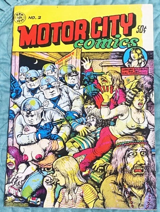 Item #76873 Motor City Comics 2. Robert Crumb