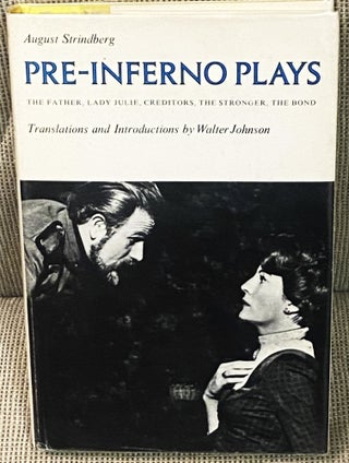 Item #76901 Pre-Inferno Plays. August Strindberg