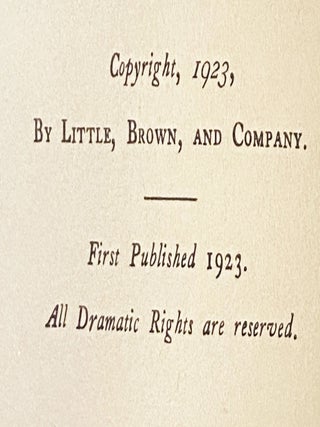 His Majesty's Embassy and Other Plays