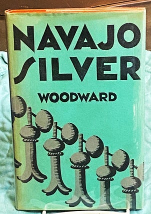 Item #76980 Navajo Silver, A Brief History of Navajo Silversmithing. Richard Van Valkenburgh...