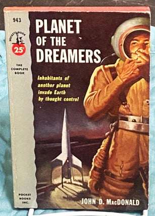 Item #77023 Planet of the Dreamers. John D. MacDonald