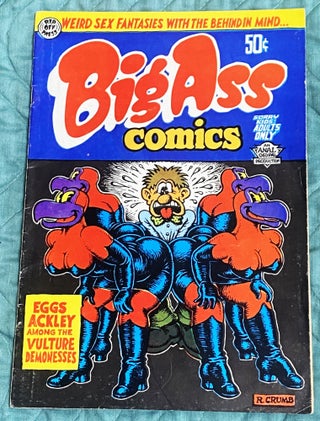 Item #77044 Big Ass Comics (#1). R. Crumb