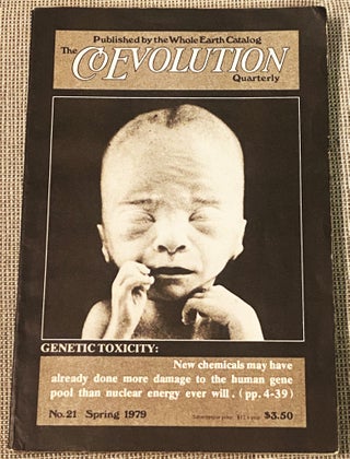 Item #77048 The CoEvolution Quarterly, No. 21, Spring 1979. Judy Chicago R. Crumb, others
