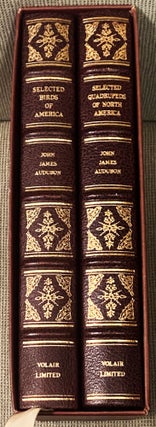 Item #77052 Selected Birds of America /Selected Quadrupeds of North America. John James Audubon