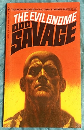 Item #77081 Doc Savage 82, The Evil Gnome. Kenneth Robeson