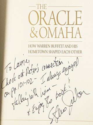 The Oracle & Omaha, How Warren Buffett and His Hometown Shaped Each Other