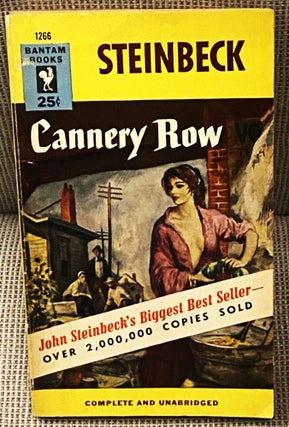 Item #77268 Cannery Row. John Steinbeck