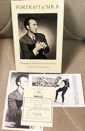 Item #77289 Portrait of Mr. B. George Balanchine, Lincoln Kirstein