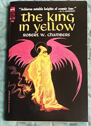Item #77308 The King in Yellow. Robert W. Chambers