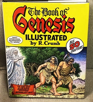 Item #77322 The Book of Genesis Illustrated. R. Crumb