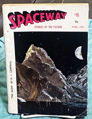 Item #77325 Spaceway, Stories of the Future, Volume 1, Number 3. E. C. Tubb August Derleth, others