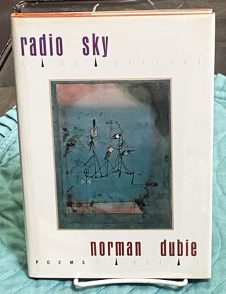 Item #77326 Radio Sky. Norman Dubie