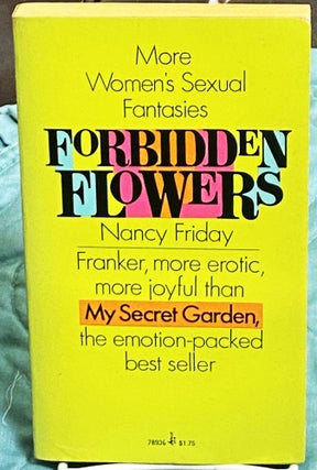 Item #77330 Forbidden Flowers. Nancy Friday