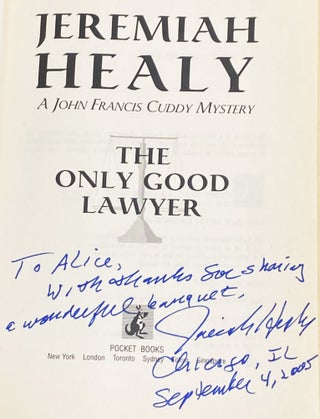 The Only Good Lawyer
