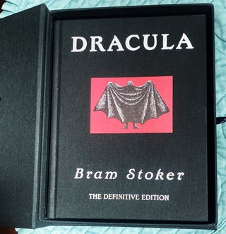 Item #77343 Dracula, the Definitive Edition. Edward Gorey Bram Stoker