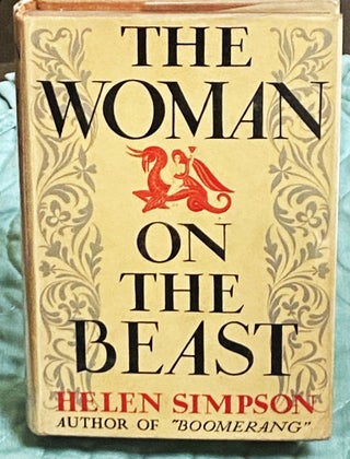 Item #77385 The Woman on the Beast. Helen Simpson
