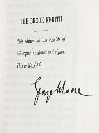 The Brook Kerith, A Syrian Story