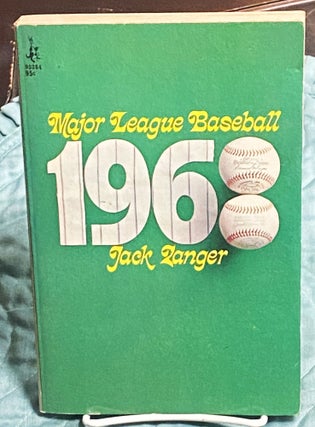 Item #77407 Major League Baseball 1968. Jack Zanger