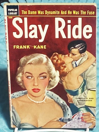 Item #77510 Slay Ride. Frank Kane