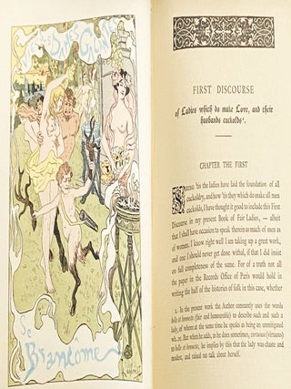 Lives of Fair and Gallant Ladies, Translated from the Original by A.R. Allinson, M.A. Volumes 1 & 2