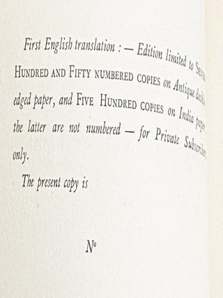 Lives of Fair and Gallant Ladies, Translated from the Original by A.R. Allinson, M.A. Volumes 1 & 2