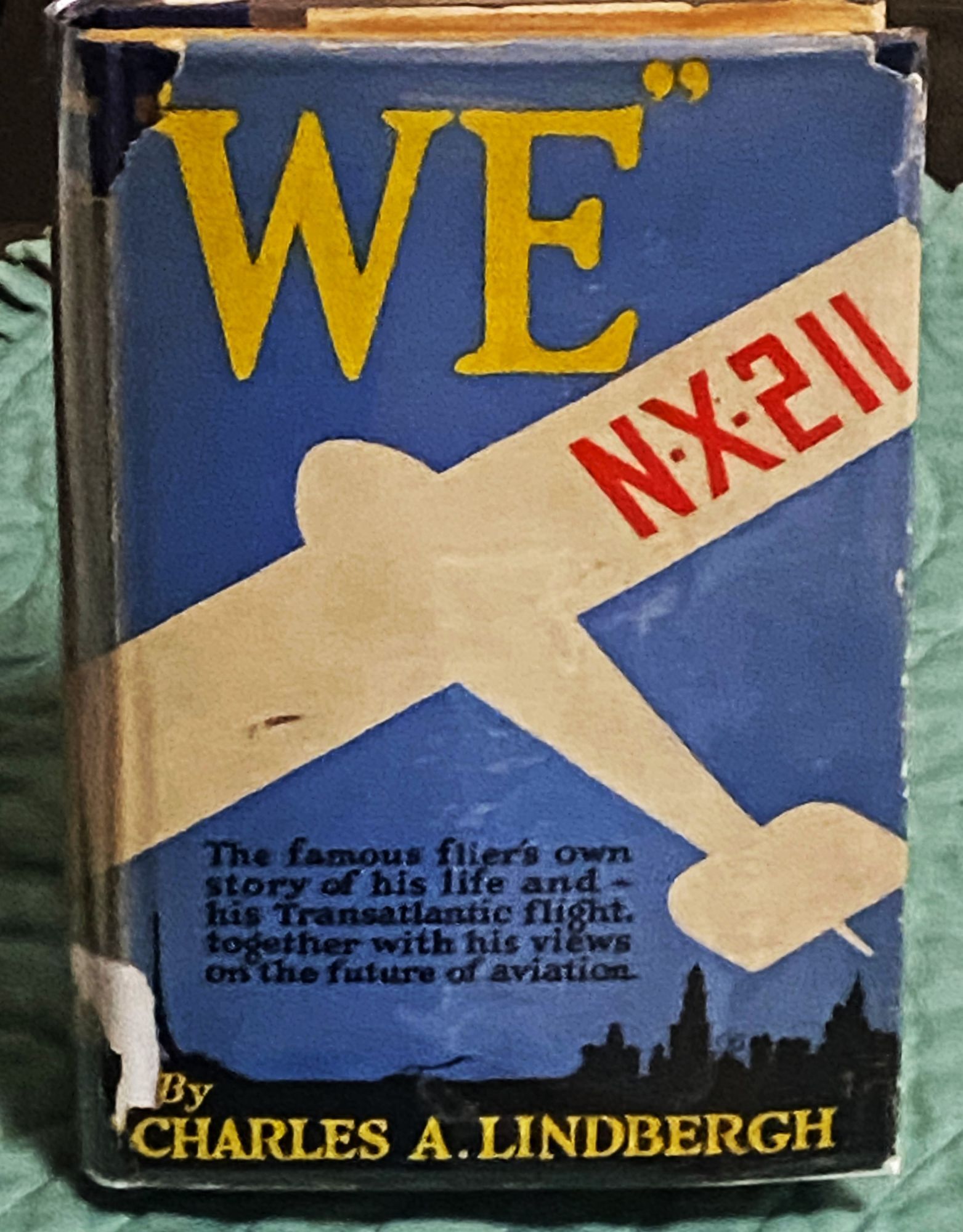 Charles Lindbergh Book We – We By Charles Lindbergh – PSFLM