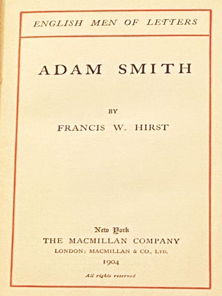Adam Smith