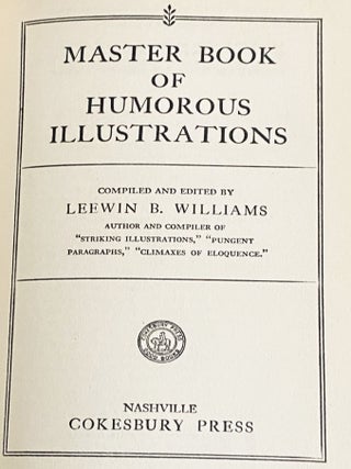 Master Book of Humorous Illustrations