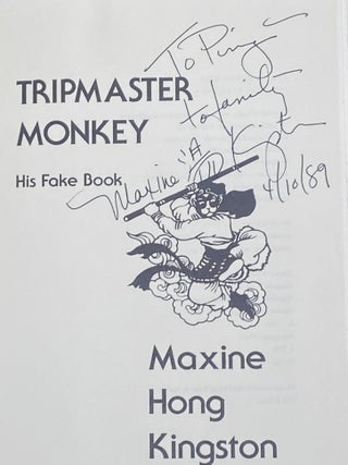Tripmaster Monkey, His Fake Book