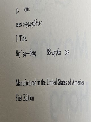 Tripmaster Monkey, His Fake Book