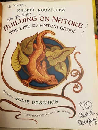 Building on Nature: The Life of Antoni Gaudi